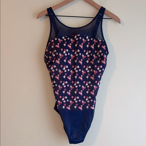 Amoeba Elba High Neckline Swimsuit - Picture 2 of 5